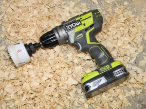 Perceuse à percussion sans fil Brushless RYOBI R18PDBL © Benjamin LEHARIVEL - Zone Outillage