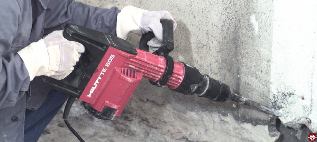 Отбойник видео. Hilti te 805. Отбойный молоток Hilti te 805. Хилти 805 отбойник. Отбойник хилти 907.