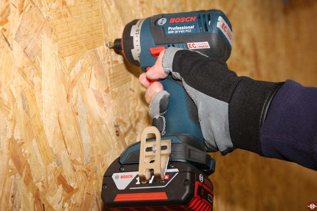 Test : Perceuse visseuse GSR18V-EC FC2 de Bosch