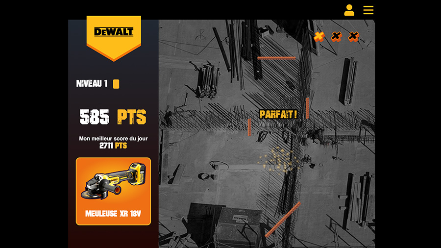 Jeu-concours robustesse garantie DEWALT Jeu-concours robustesse garantie DEWALT