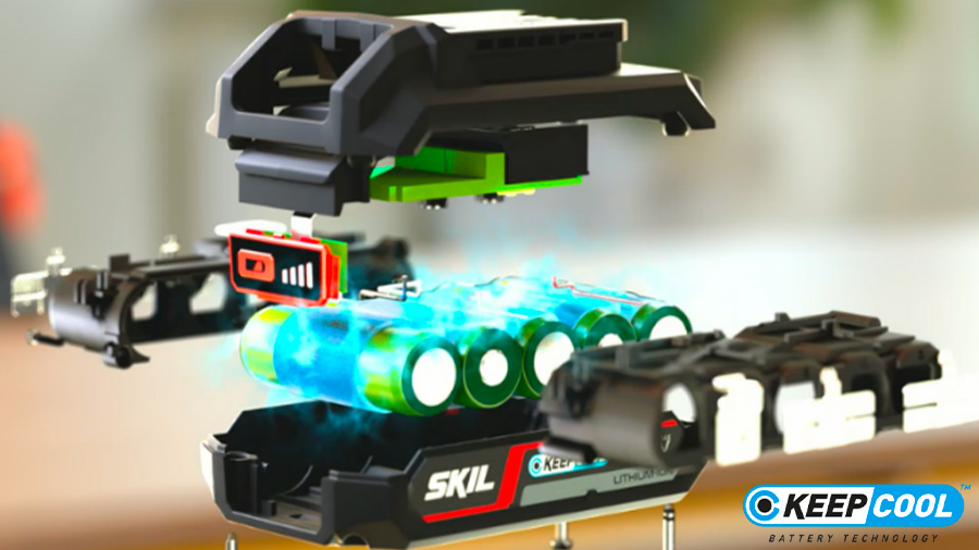 Technologie Keep Cool SKIL Technologie Keep Cool SKIL
