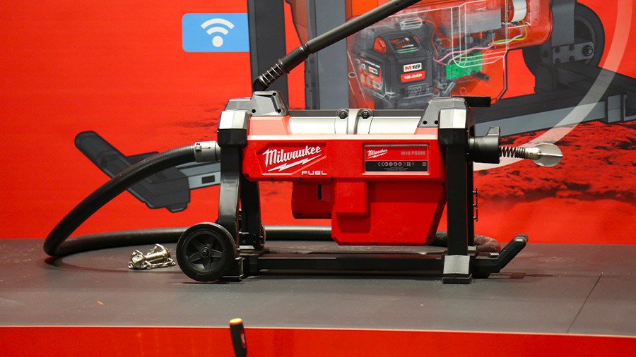 Déboucheur à section sur batterie Milwaukee M18 FSSM