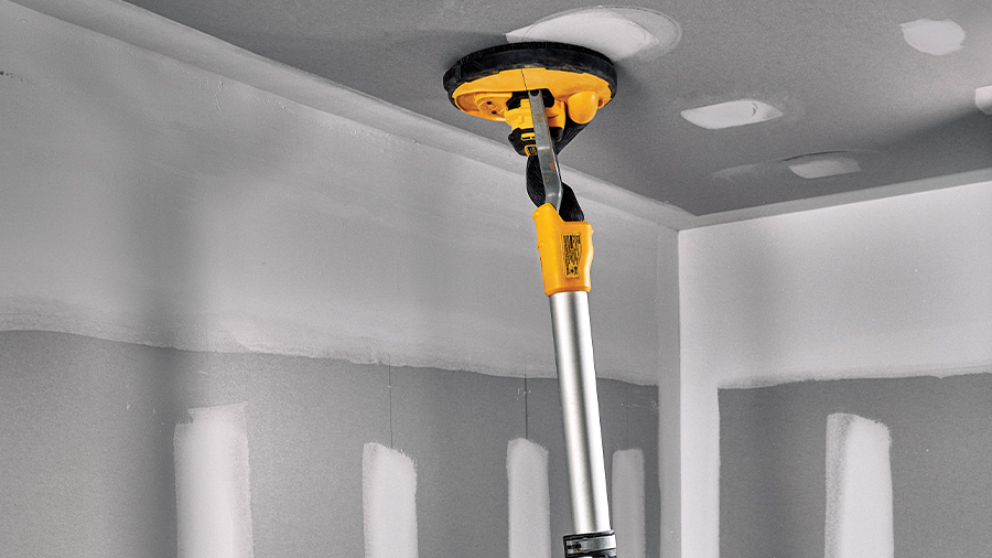 DEWALT dévoile la ponceuse à bras sans fil DCE800T2 XR 18V pour les plaquistes DEWALT dévoile la ponceuse à bras sans fil DCE800T2 XR 18V pour les plaquistes