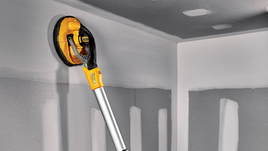 DEWALT dévoile la ponceuse à bras sans fil DCE800T2 XR 18V pour les plaquistes DEWALT dévoile la ponceuse à bras sans fil DCE800T2 XR 18V pour les plaquistes