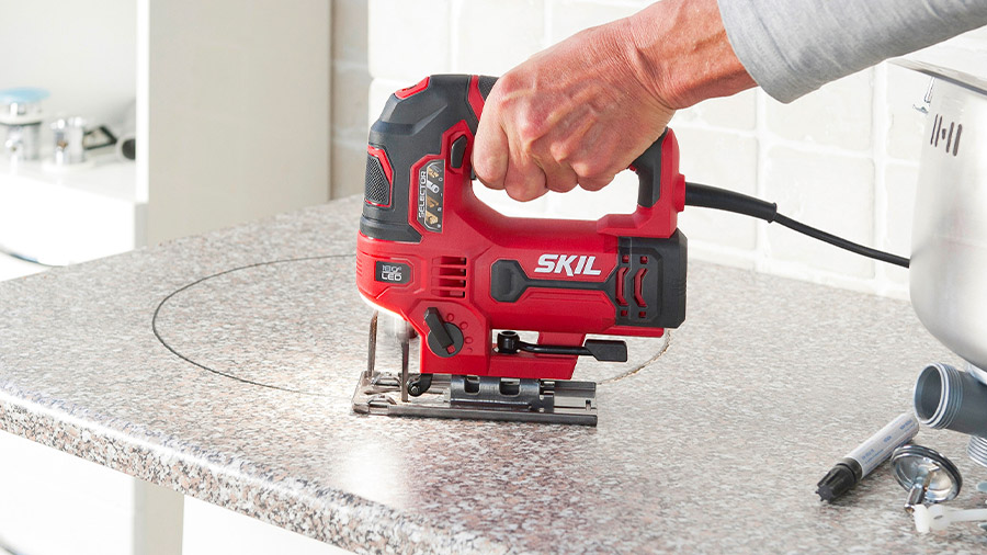 Scie sauteuse filaire SKIL 4531 GA Scie sauteuse filaire SKIL 4531 GA