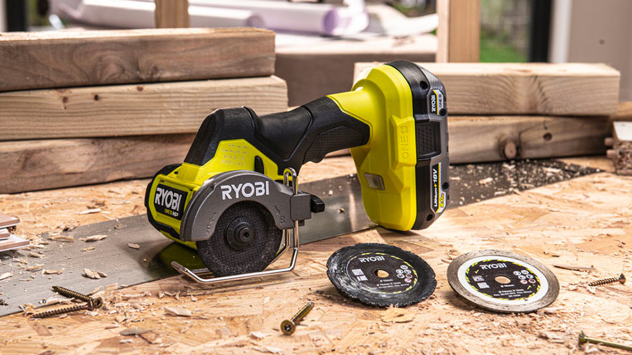 Mini meuleuse RYOBI - 18V ONE+💚 UNBOXING + TEST RCT18C-0 