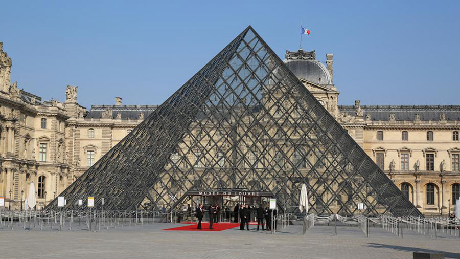 Anniversaire FACOM 100 ans au musée du Louvre 2018