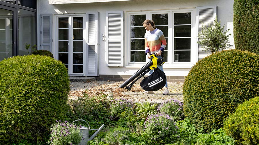 Kärcher apporte des solutions sans-fil pour entretenir son jardin en hiver  - Zone Outillage