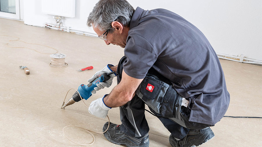 Décapeur thermique sans-fil GHG 18V - 50 Professional Bosch