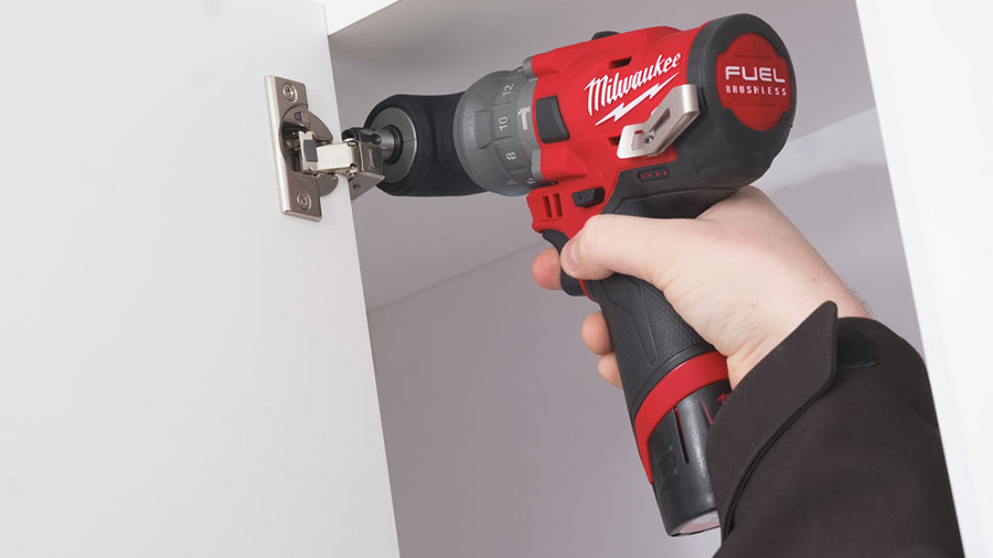 Test Milwaukee M12 FPD-202X : une petite perceuse qui a tout d'une grande -  Les Numériques