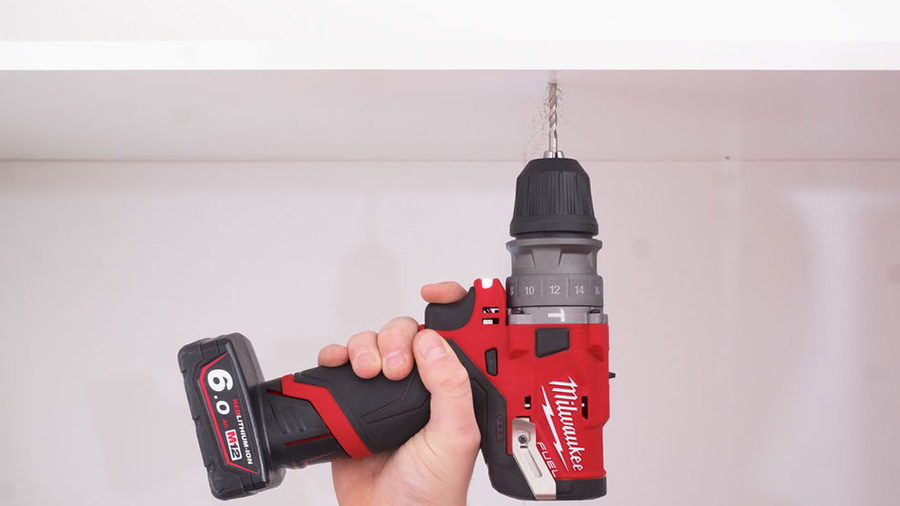 Milwaukee M12FPDXKIT-0 "FUEL GEN II" Foreuse à percussion Avec Amovible Chuck