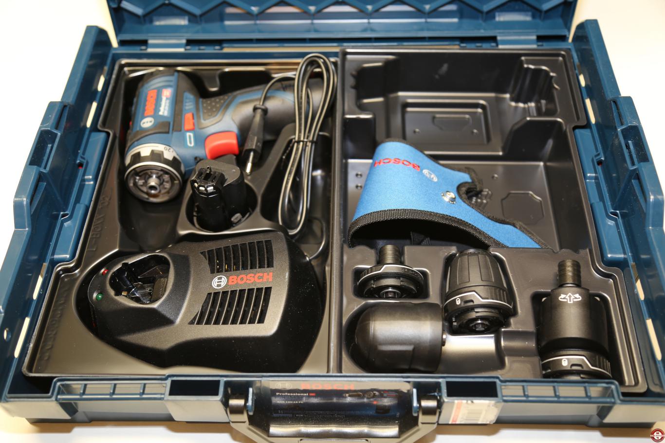 Test de la perceuse Bosch Professional GSR 12V-15