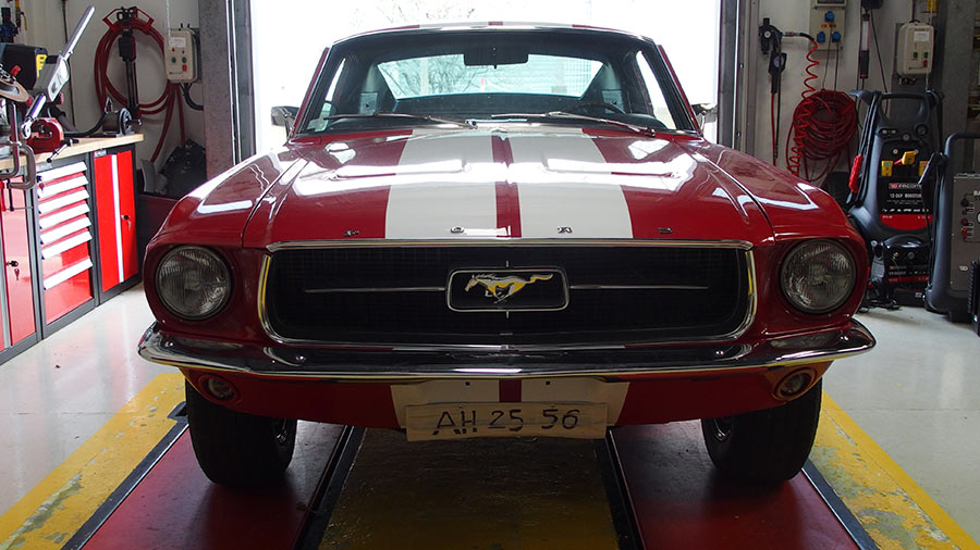 Projet Mustang Fastback 1967 Facom - restauration Mustang Fastback 1967 par facom 