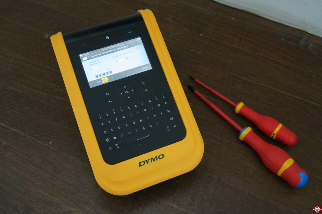DYMO XTL 300 et DYMO XTL 500 © Benjamin Leharivel - Zone Outillage