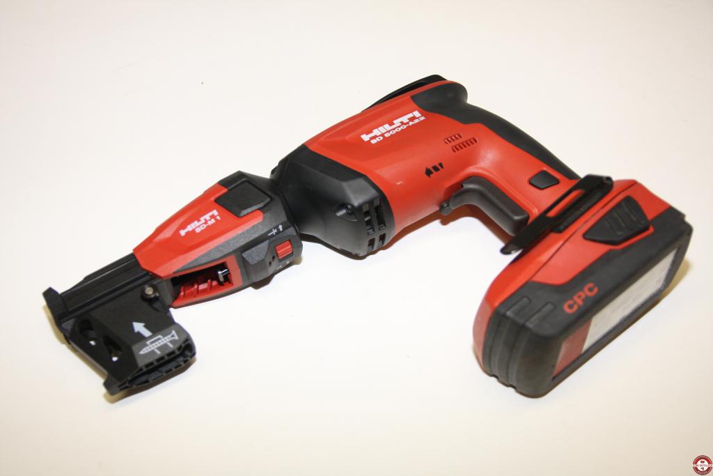 Hilti - Visseuse chargeur de vis en bande SD-M1(French) - video Dailymotion