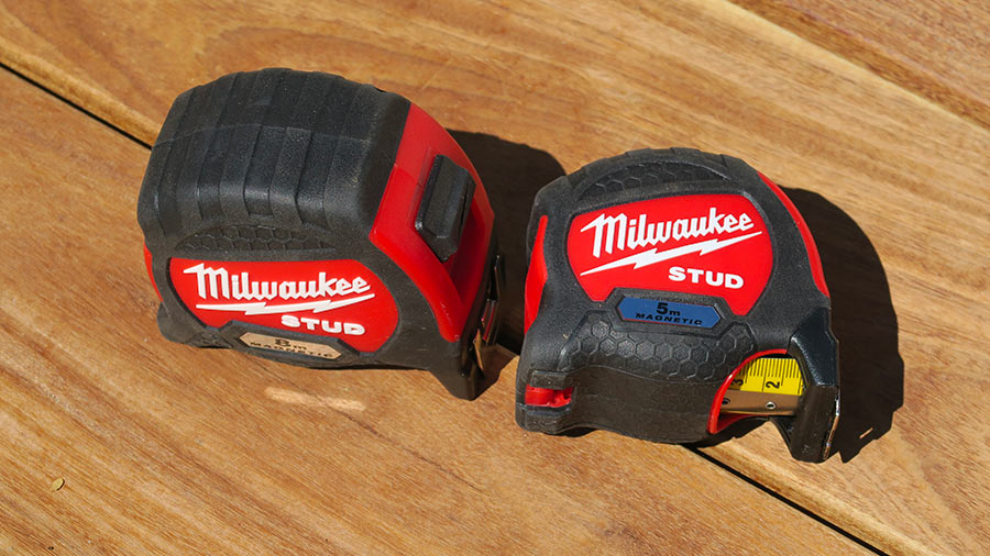 Milwaukee présente ses nouveaux mètres ruban premium STUD 2