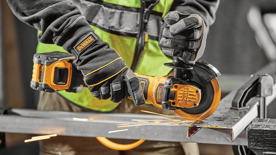 Meuleuse Dewalt DCG409 XR FLEXVOLT Advantage 