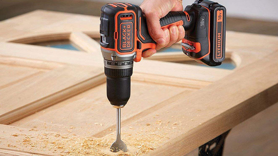 Test et avis de la perceuse à percussion BL188K1B2-QW BLACK+DECKER