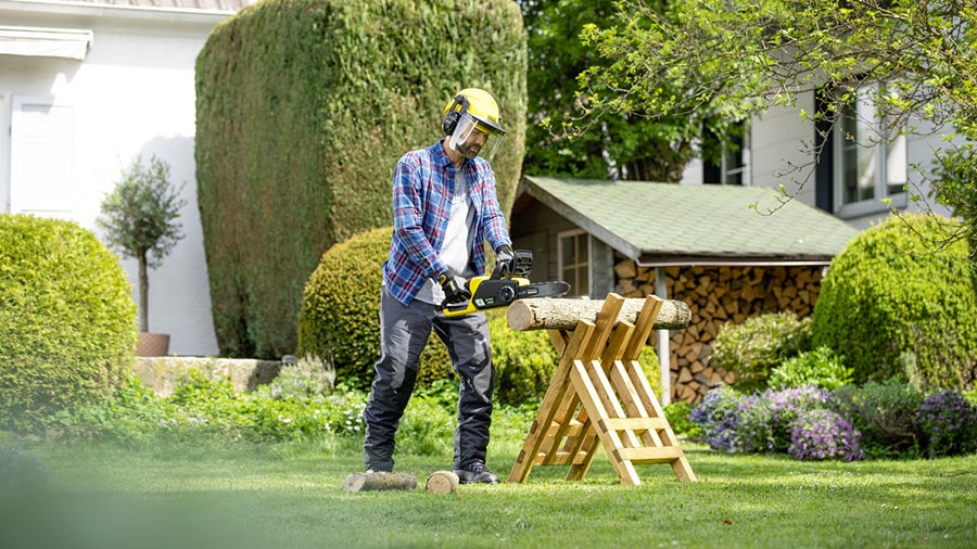 Kärcher apporte des solutions sans-fil pour entretenir son jardin en hiver  - Zone Outillage