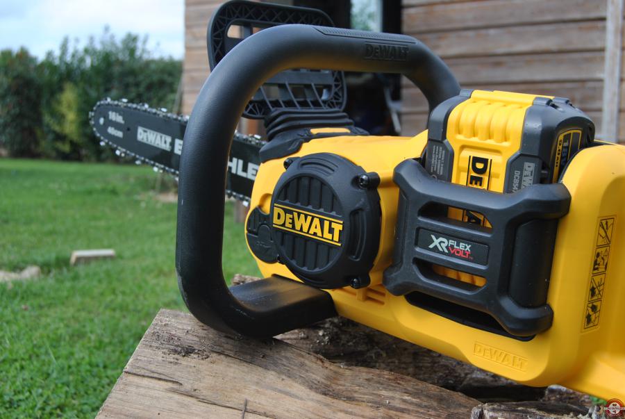 tronconneuse dewalt