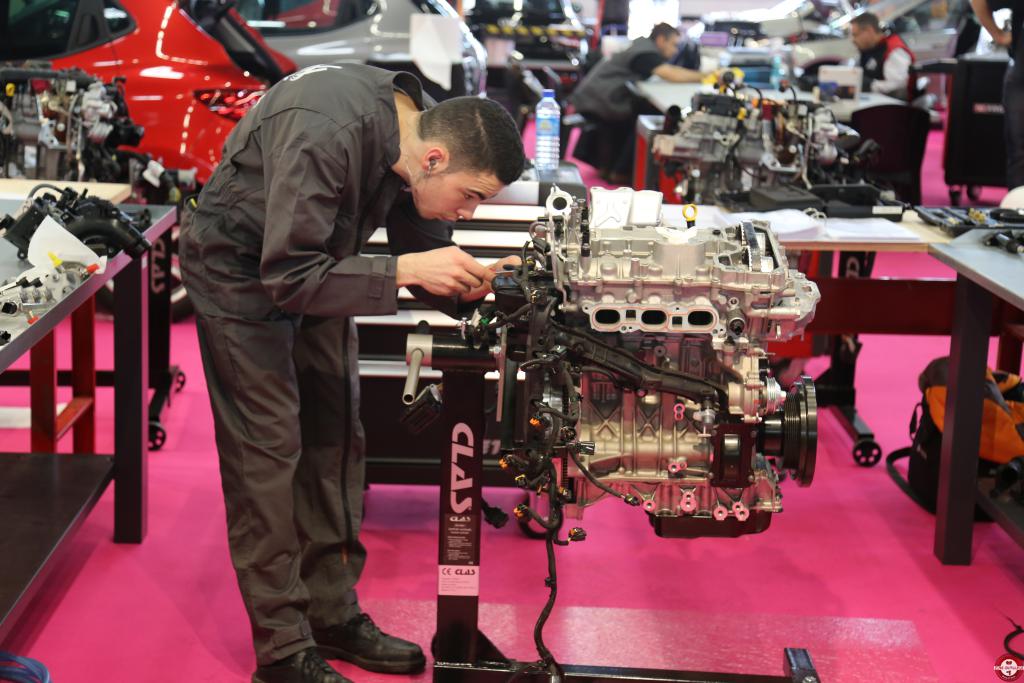Worldskills - Olympiades des métiers 2017 © Benjamin Leharivel - Zone Outillage