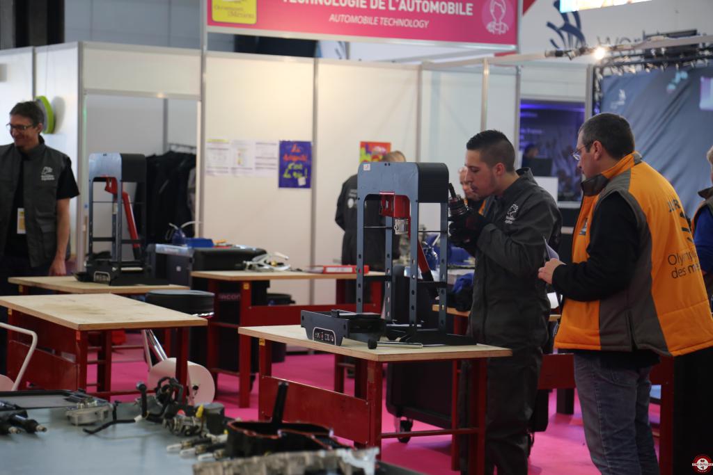 Worldskills - Olympiades des métiers 2017 © Benjamin Leharivel - Zone Outillage