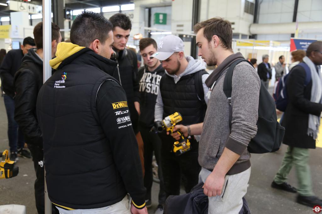 Worldskills - Olympiades des métiers 2017 © Benjamin Leharivel - Zone Outillage