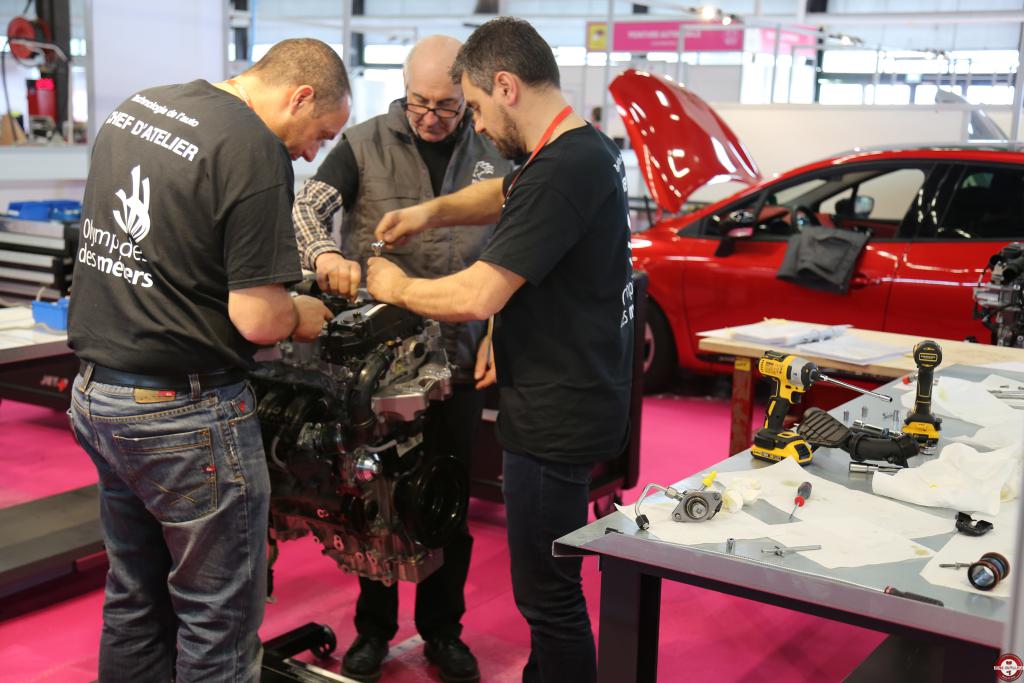 Worldskills - Olympiades des métiers 2017 © Benjamin Leharivel - Zone Outillage