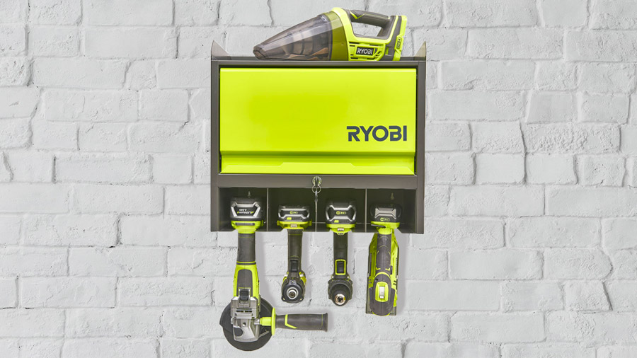 Nouvelles solutions de rangement pour les outils RYOBI - Zone Outillage