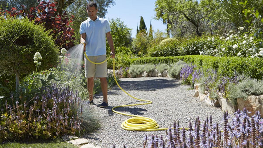 TUYAU D'ARROSAGE DE 30 MT EN PVC POUR L'IRRIGATION ET LE JARDINAGE