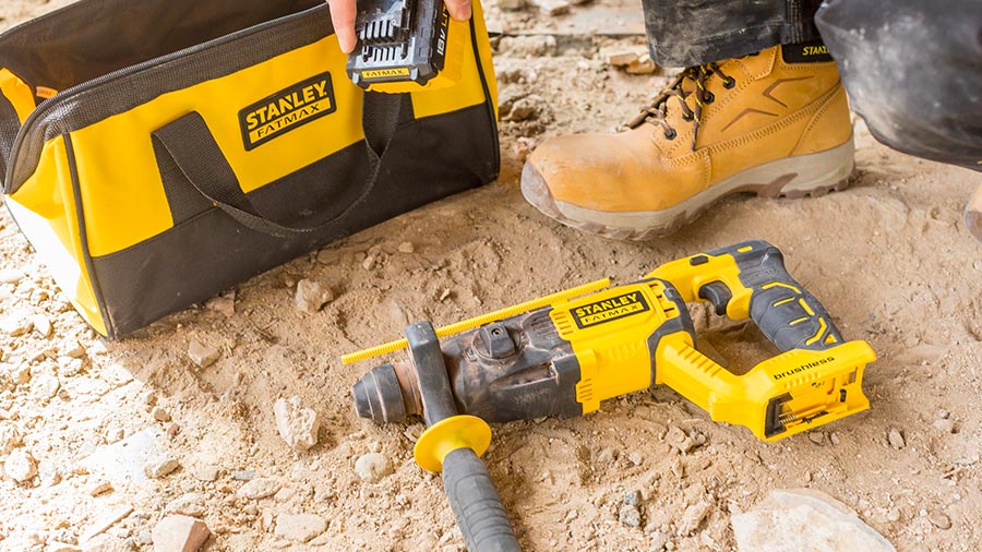 La gamme STANLEY FATMAX 18 V s'agrandit avec 5 nouveaux outils - Zone  Outillage