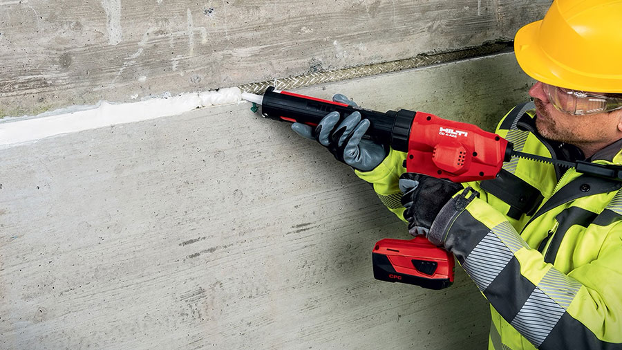 Nouveau pistolet CD 4-A22 Hilti pour extruder les mastics sans effort -  Zone Outillage