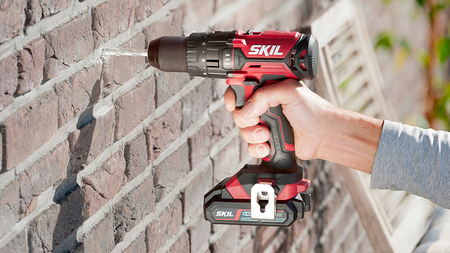 SKIL dévoile sa nouvelle gamme d'outils pour le perçage du béton - Zone  Outillage