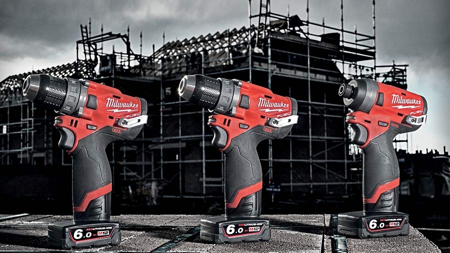 Milwaukee Tool M12 Nouvelle Génération FUEL 12-Volt Lithium-Ion Visseuse à  percussion hexa