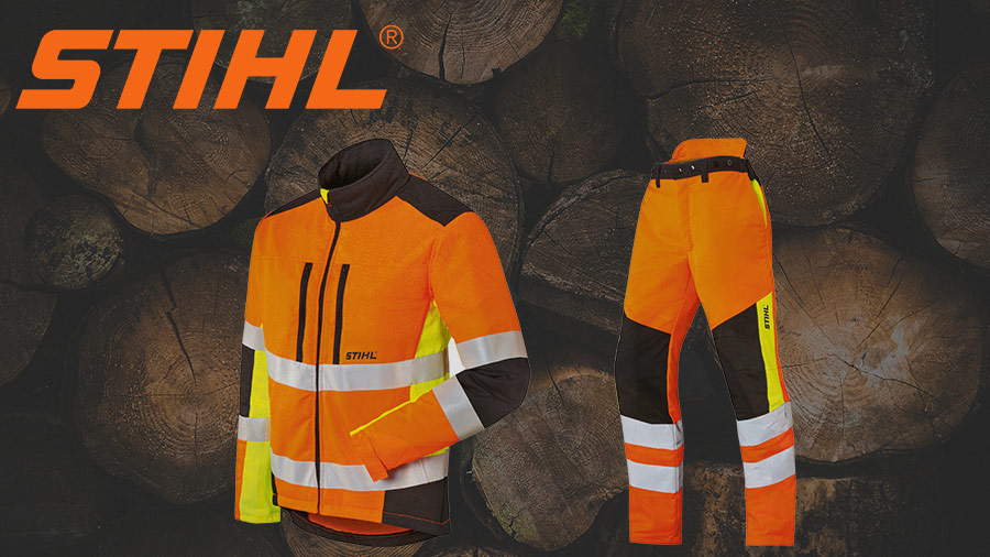 Nouvelle tenue de signalisation anti-coupures STIHL Protect MS - Zone  Outillage