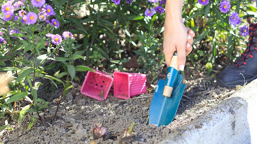 Acier Désherbage et entretien du jardin Pour particuliers et professionnels du jardinage Leborgne Griffe de jardin 3 dents à main Duopro Poids : 0,27 kg 