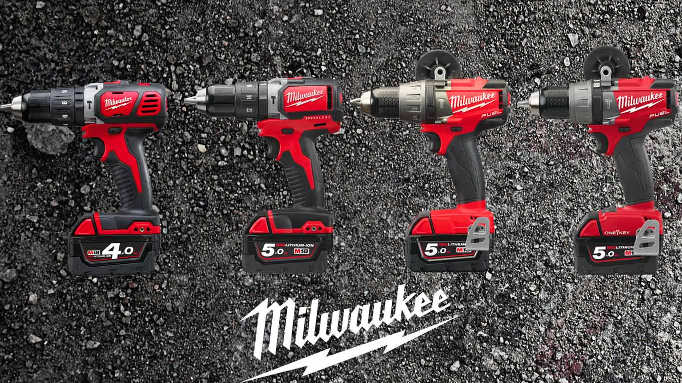 Meilleure perceuse visseuse à percussion Milwaukee 18 Volts - Zone Outillage