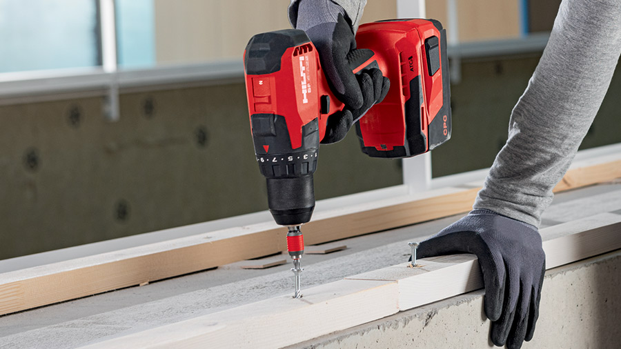 Perceuse-visseuse SF 4-A22 HILTI : l'ultra compacité, la performance et la  sécurité sans compromis - Zone Outillage