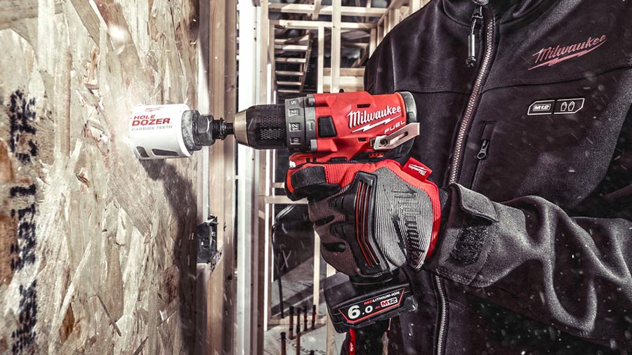 Perceuse visseuse à percussion 12V compact - MILWAUKEE M12FPD-202X