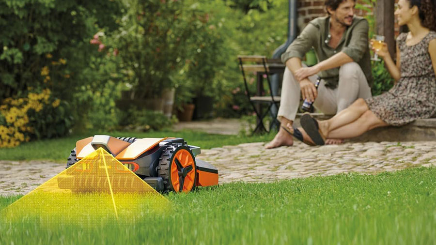 Pointes Acier Inoxydable WORX Pointes Acier Inoxydable Pour Tondeuse Robot Worx Landroid S/M - Lot De 2 Avec Vis Accessoires Landroid WORX