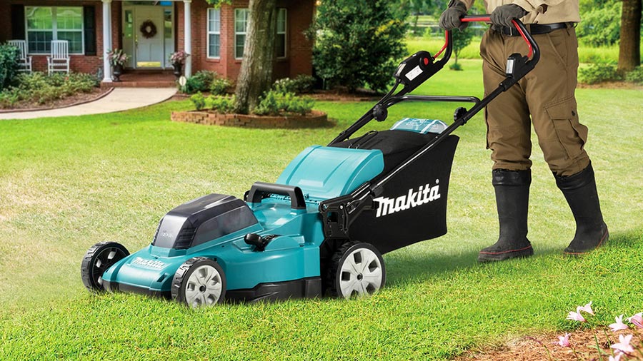 Makita propose ses tondeuses à gazon DLM538CT2, DLM539CT2, DLM480CT2 et DLM481CT2 pour tonte parfaite - Zone Outillage